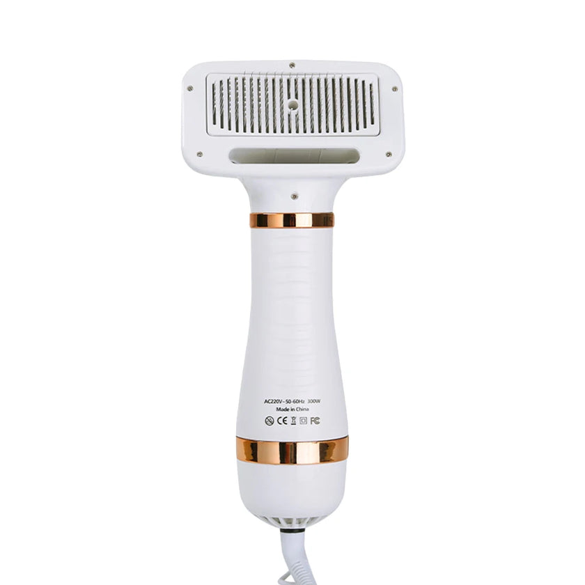 Pet Dog Hair Dryer 2-in-1 Blow Dryer