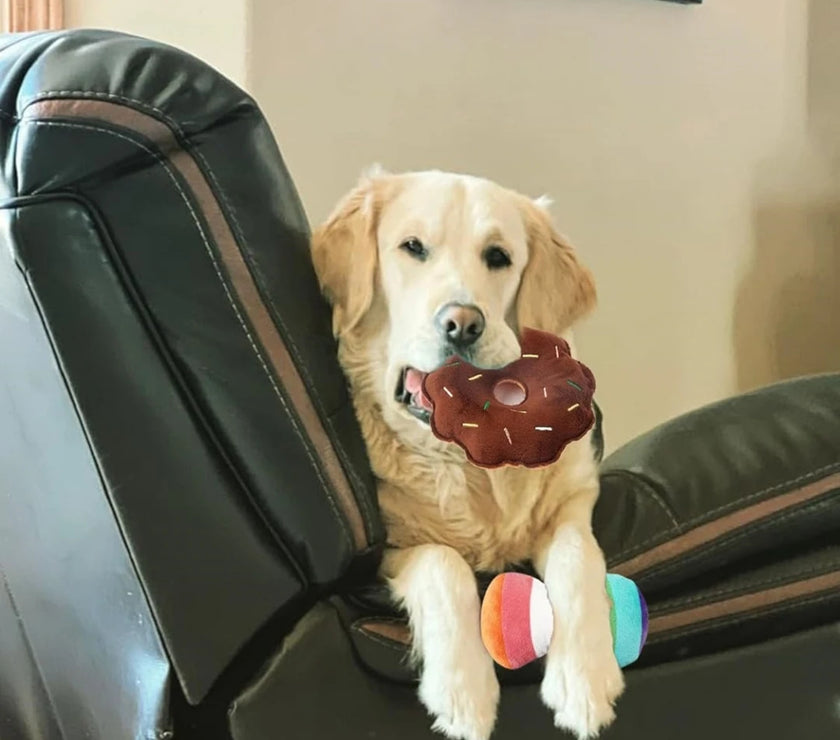 7-piece set of puppy sound toys