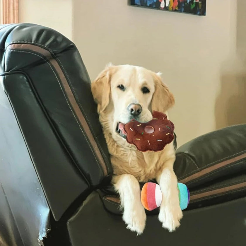 7-piece set of puppy sound toys