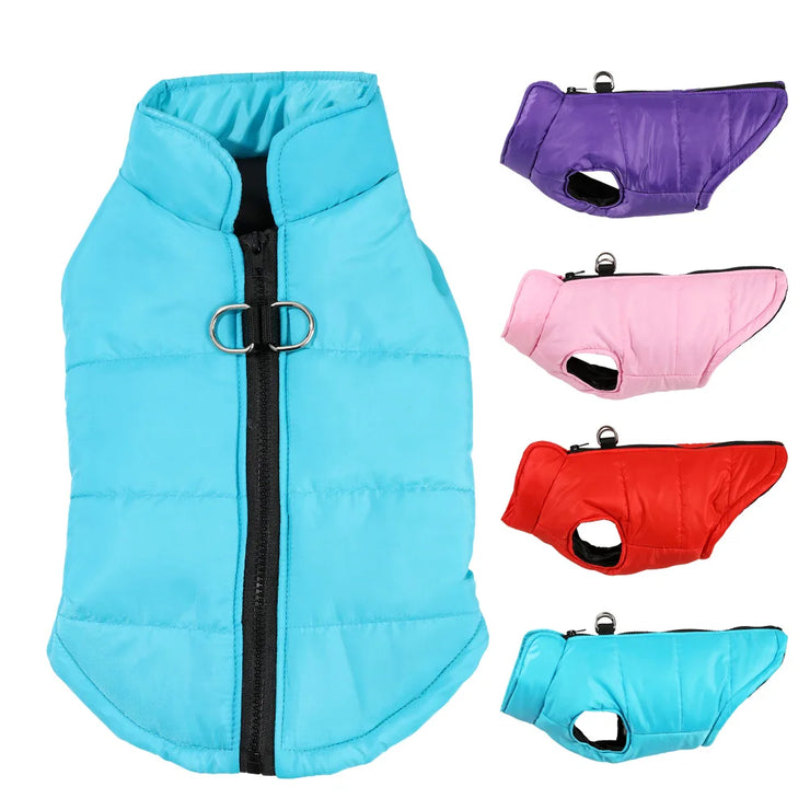 Winter Warm Pet Clothes for Small Dogs