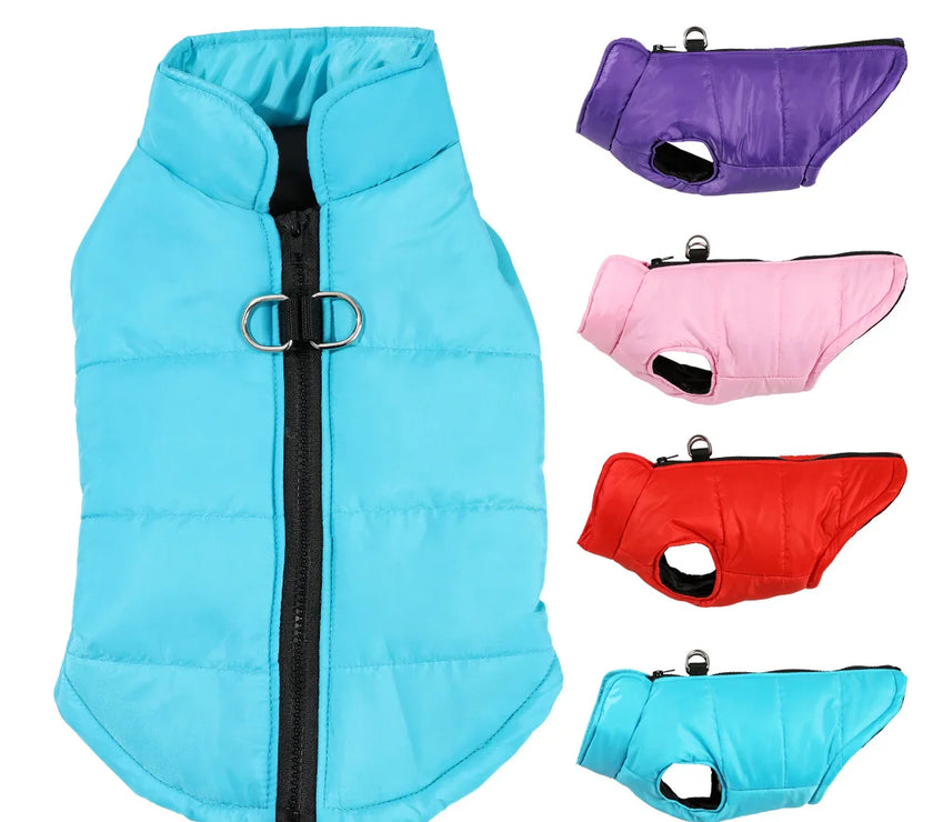 Winter Warm Pet Clothes for Small Dogs