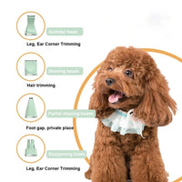 Professional 4-in-1 Electric Pet Grooming Tool