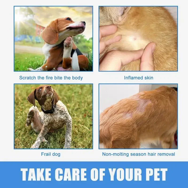 30ml Pets Anti-Itch And Itch Relief Dogs Cat Skin