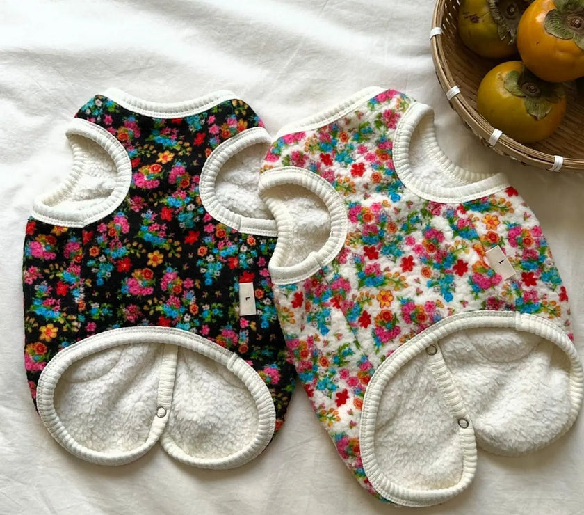Pet Classic Shabby Flower Coat