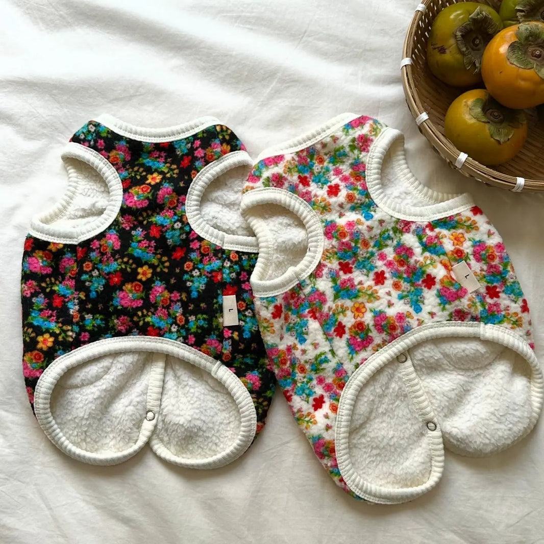 Pet Classic Shabby Flower Coat