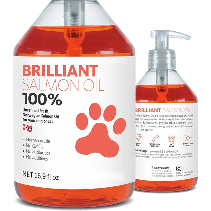 200ml Salmon Fish Oil for Pets