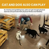 Pet Interactive Mouse Toy Plush