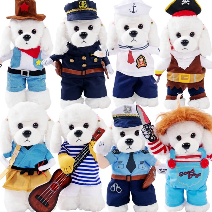 Funny Pet Dog Clothes Dog Cosplay