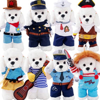 Funny Pet Dog Clothes Dog Cosplay