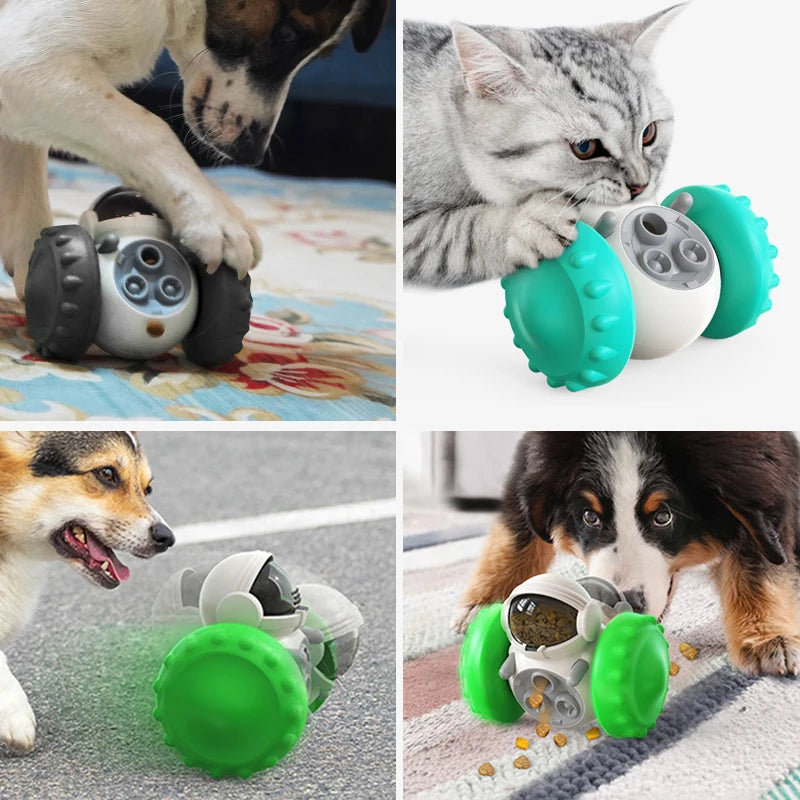 Dog Food Toys Pet Puzzle