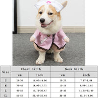 Funny Pet Dog Clothes Dog Cosplay
