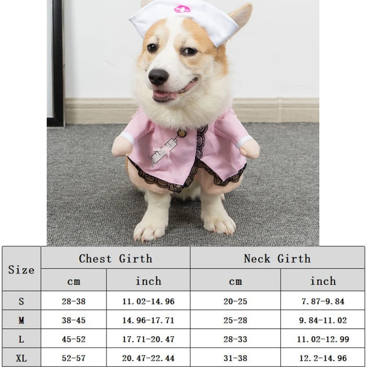Funny Pet Dog Clothes Dog Cosplay