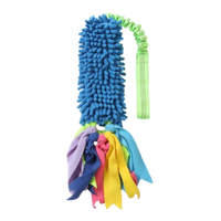 Colorful Pet Chew Toy Squeaky Plush