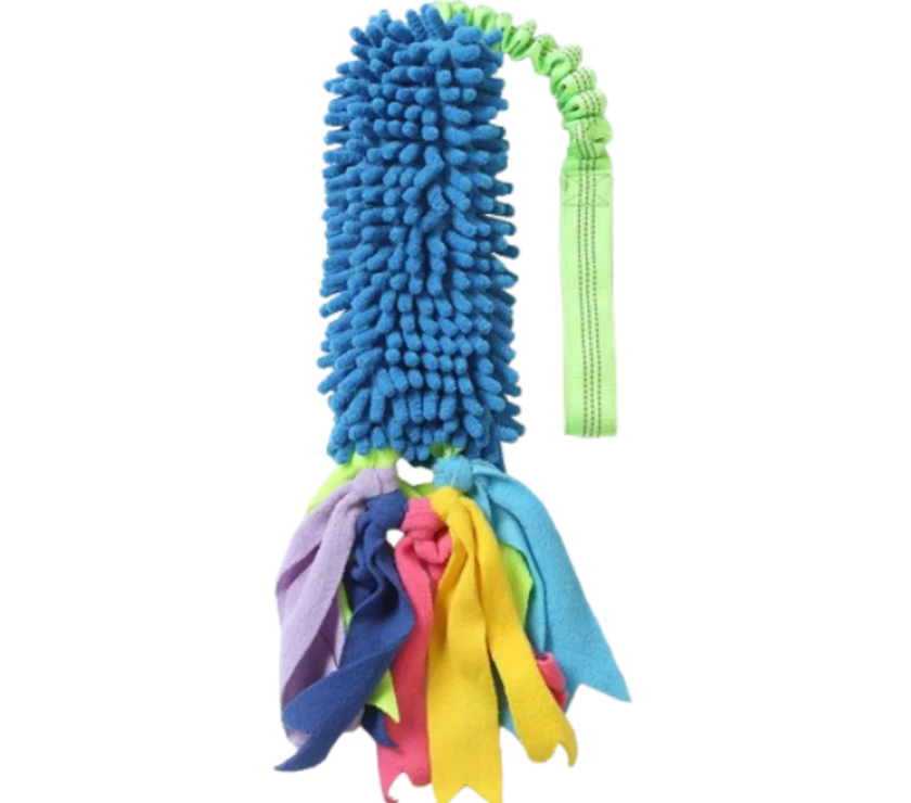 Colorful Pet Chew Toy Squeaky Plush