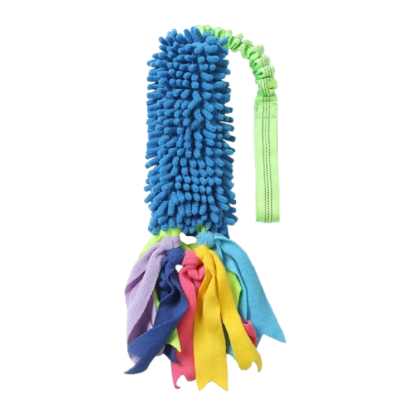 Colorful Pet Chew Toy Squeaky Plush