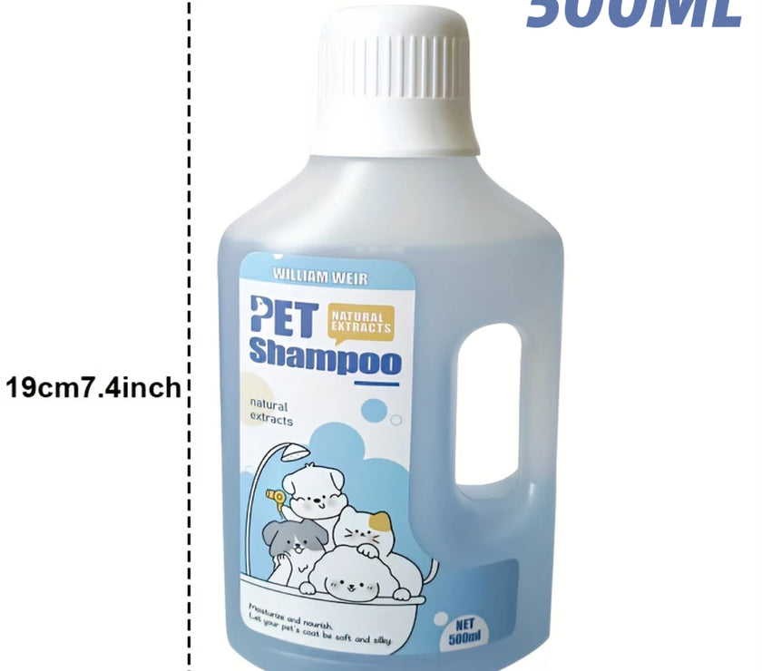 Pet Bath Gel,Pet Shampoo,Cat and Dog Bath Gel
