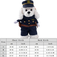 Funny Pet Dog Clothes Dog Cosplay