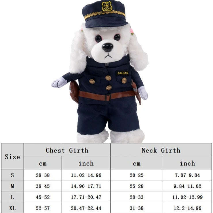 Funny Pet Dog Clothes Dog Cosplay