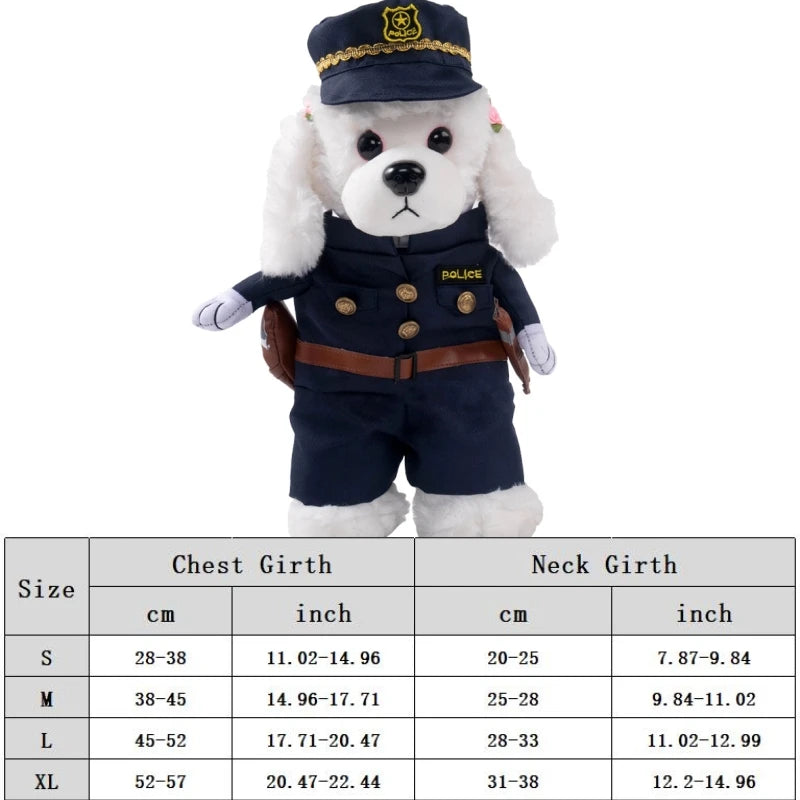 Funny Pet Dog Clothes Dog Cosplay