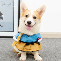 Funny Pet Dog Clothes Dog Cosplay