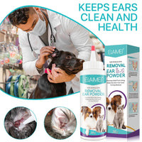 Ear Powder for Dogs and Cats