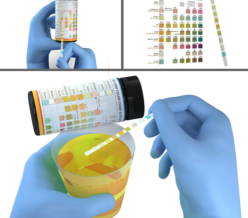 Pet Urine Testing Strips