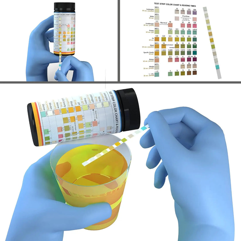 Pet Urine Testing Strips