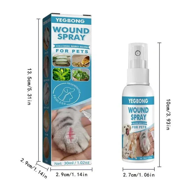 30ml Pets Anti-Itch And Itch Relief Dogs Cat Skin