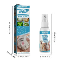 30ml Pets Anti-Itch And Itch Relief Dogs Cat Skin