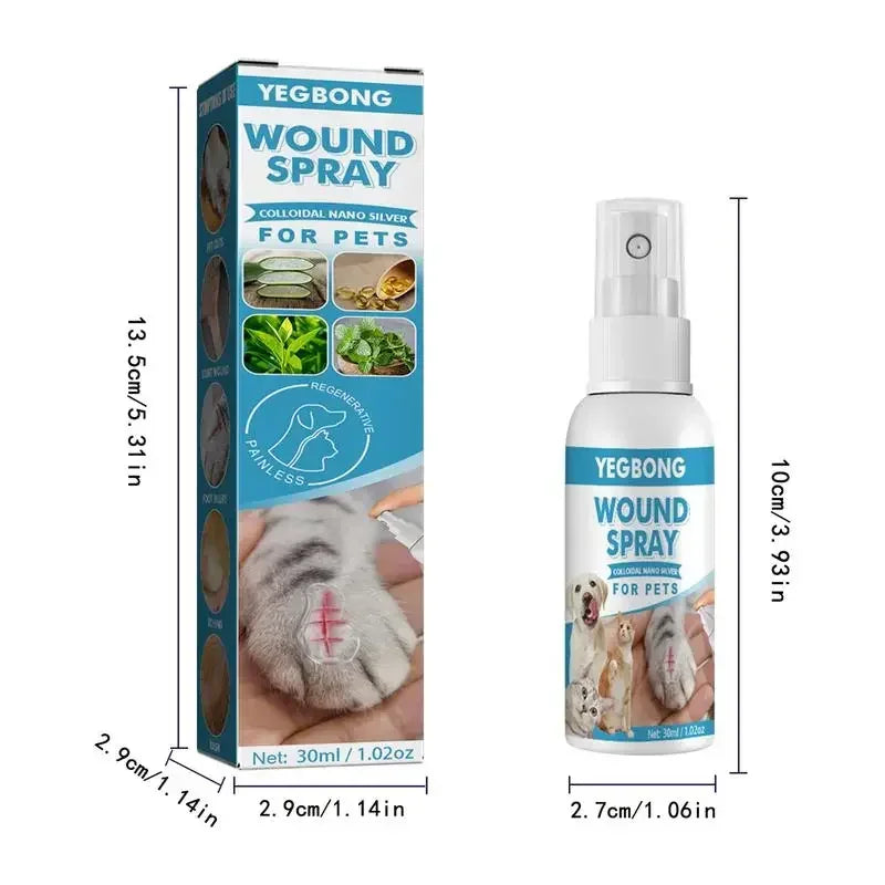 30ml Pets Anti-Itch And Itch Relief Dogs Cat Skin