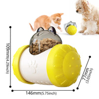 Dog Puzzle Toys Pet Food