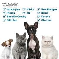 Pet Urine Testing Strips