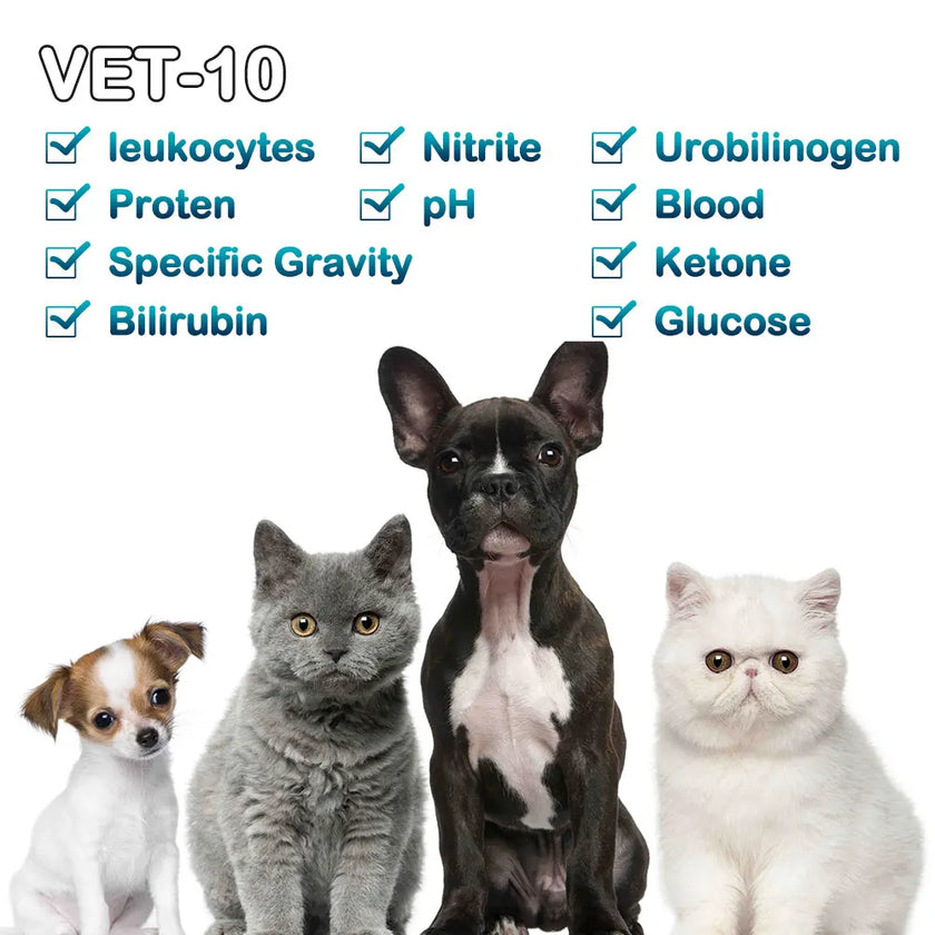 Pet Urine Testing Strips