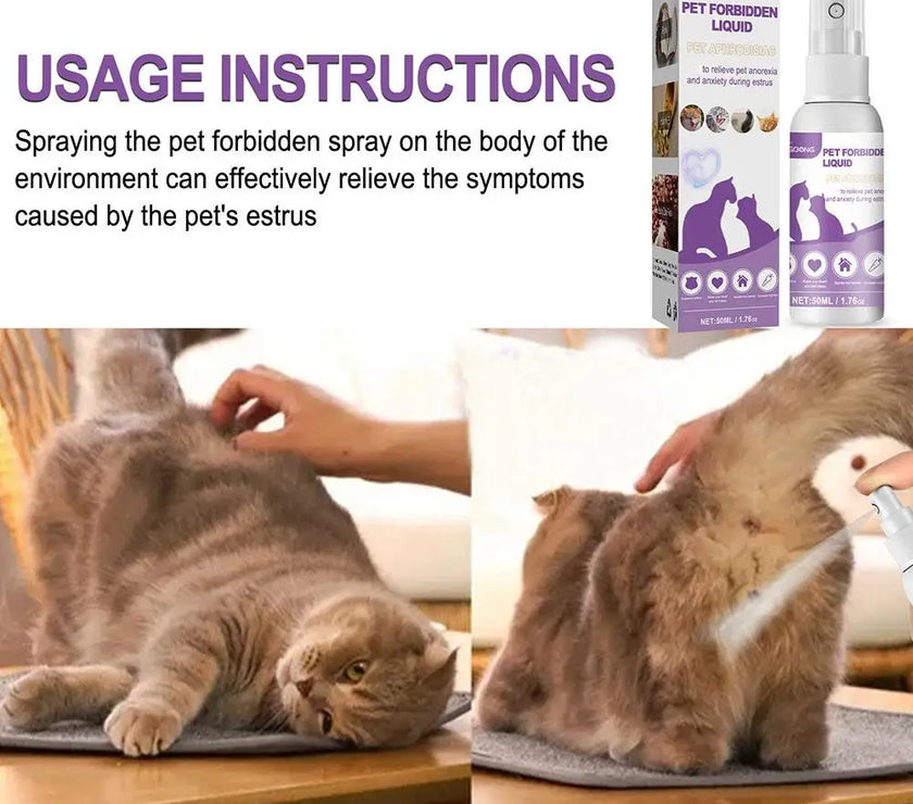 Pet Calming Spray