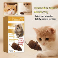 Pet Interactive Mouse Toy Plush