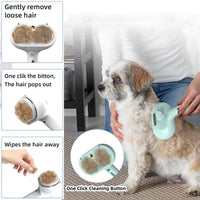 Dog Steam Grooming Brush