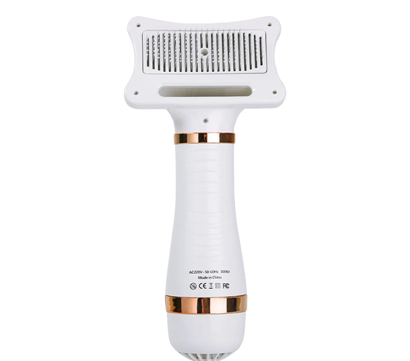 Pet Dog Hair Dryer 2-in-1 Blow Dryer