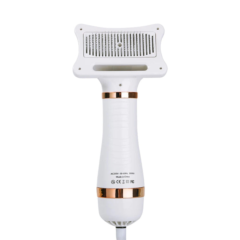 Pet Dog Hair Dryer 2-in-1 Blow Dryer