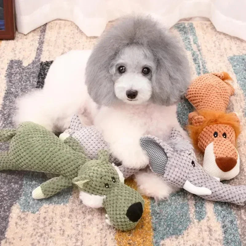 Pet Dog Toys for Large Dogs Cute Plush