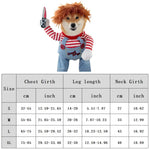 Funny Pet Dog Clothes Dog Cosplay