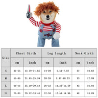Funny Pet Dog Clothes Dog Cosplay