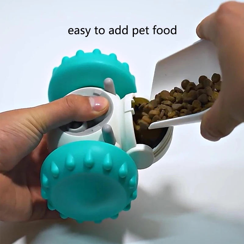 Dog Food Toys Pet Puzzle