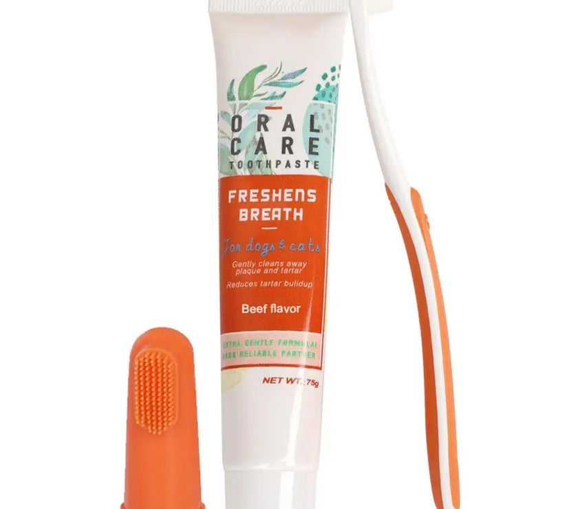 Pet Healthy Edible Toothpaste