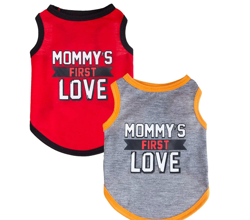 Red Pet Dog Clothes for Small Dogs