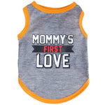Red Pet Dog Clothes for Small Dogs