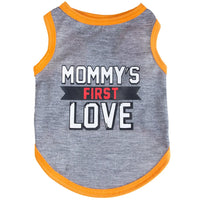 Red Pet Dog Clothes for Small Dogs