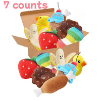 7-piece set of puppy sound toys