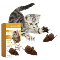 Pet Interactive Mouse Toy Plush