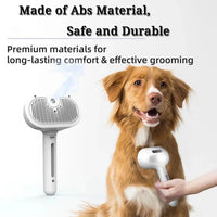 Dog Steam Grooming Brush