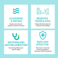 Ear Powder for Dogs and Cats